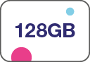 128GB