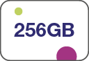 256GB