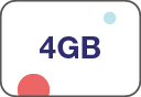 4GB